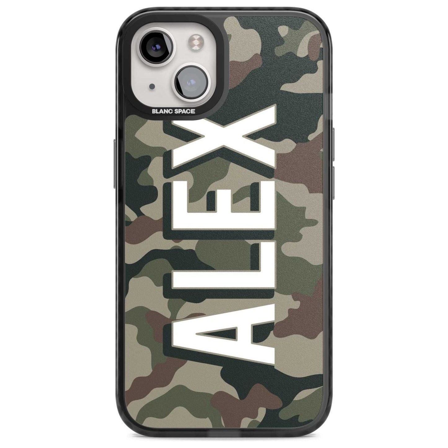 Personalised Classic Green Camo