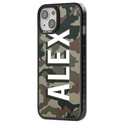 Personalised Classic Green Camo