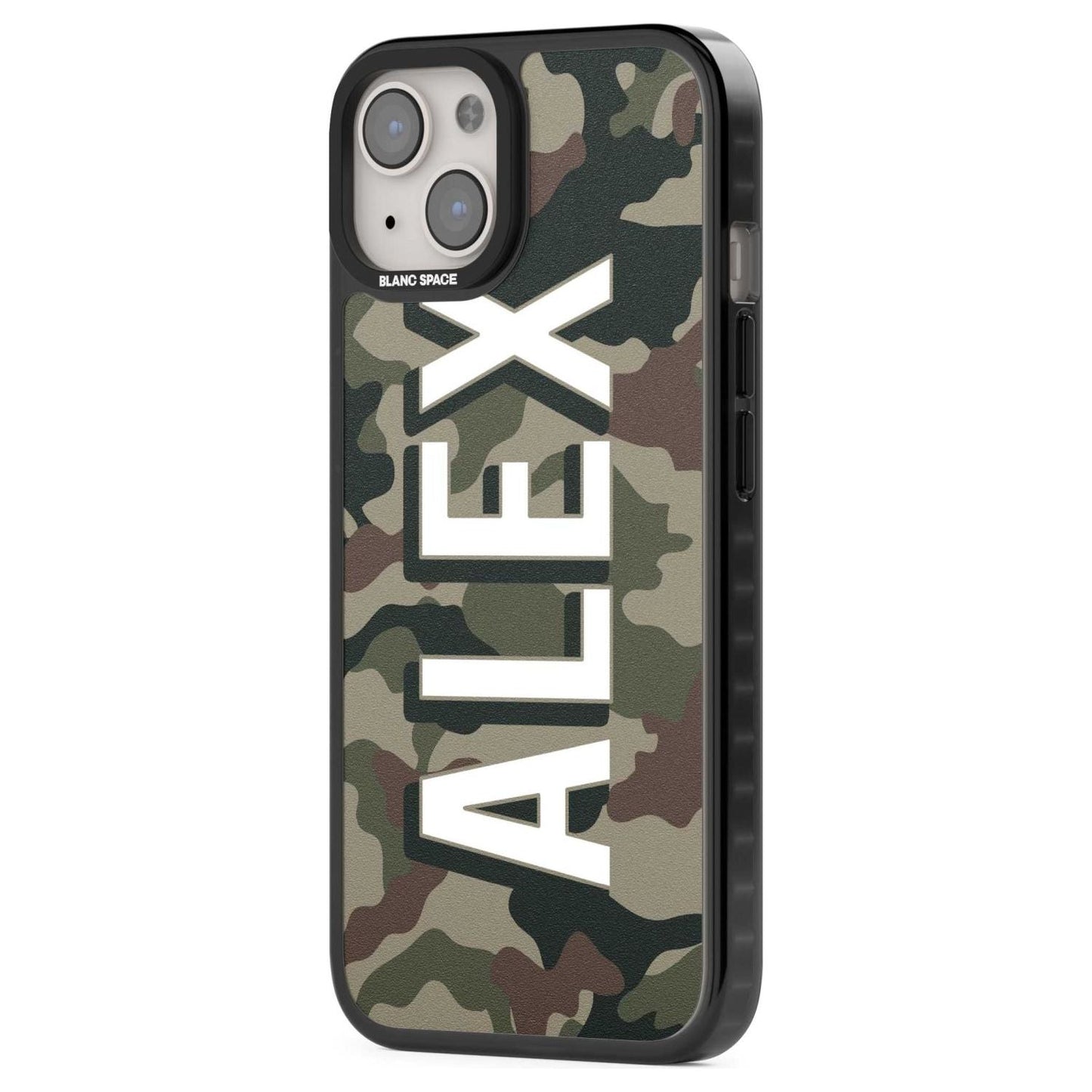 Personalised Classic Green Camo