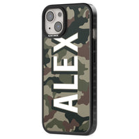 Personalised Classic Green Camo