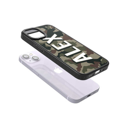 Personalised Classic Green Camo