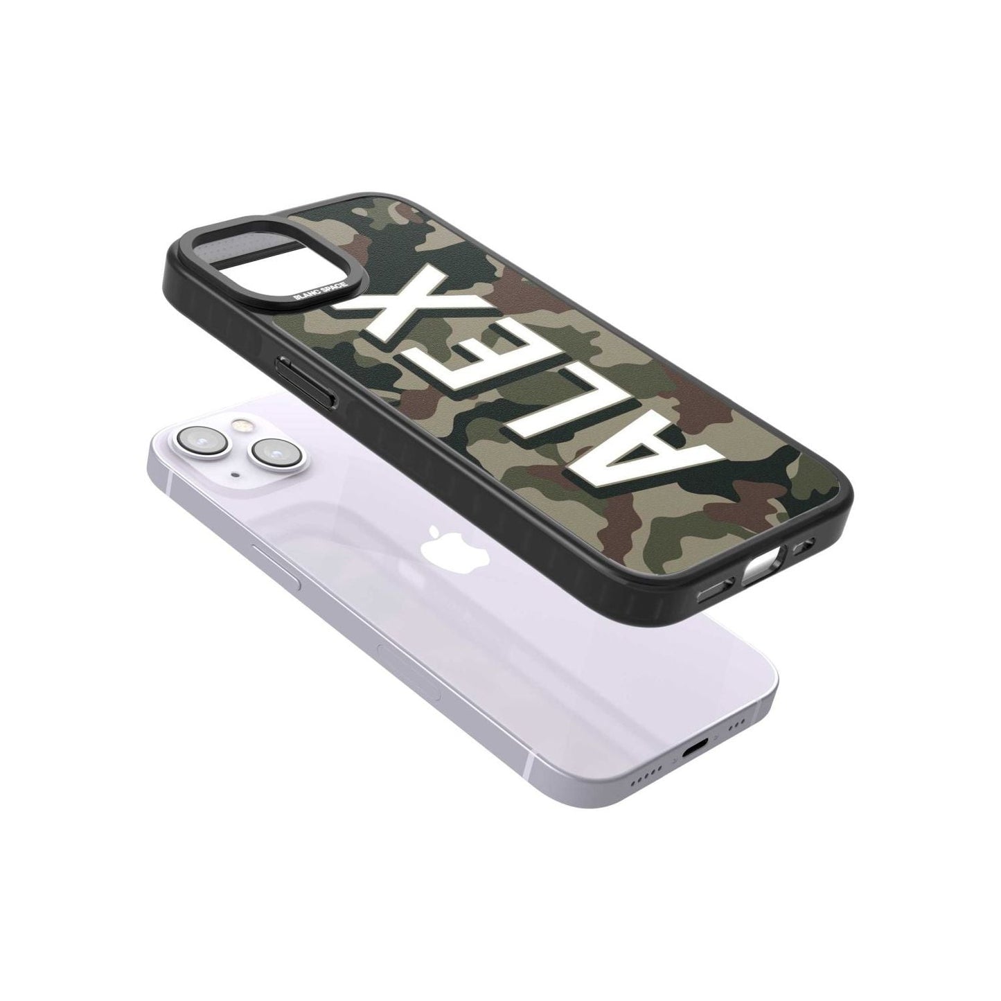 Personalised Classic Green Camo