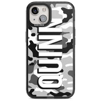 Personalised Greyscale Camo