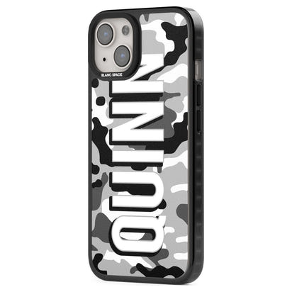 Personalised Greyscale Camo
