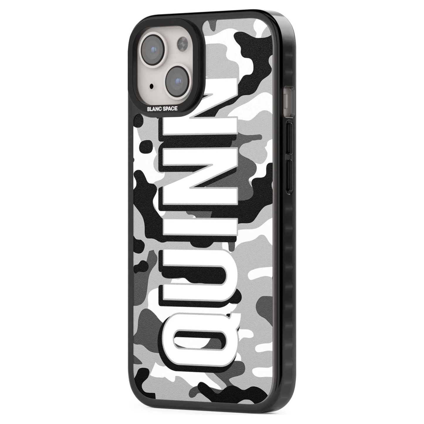 Personalised Greyscale Camo