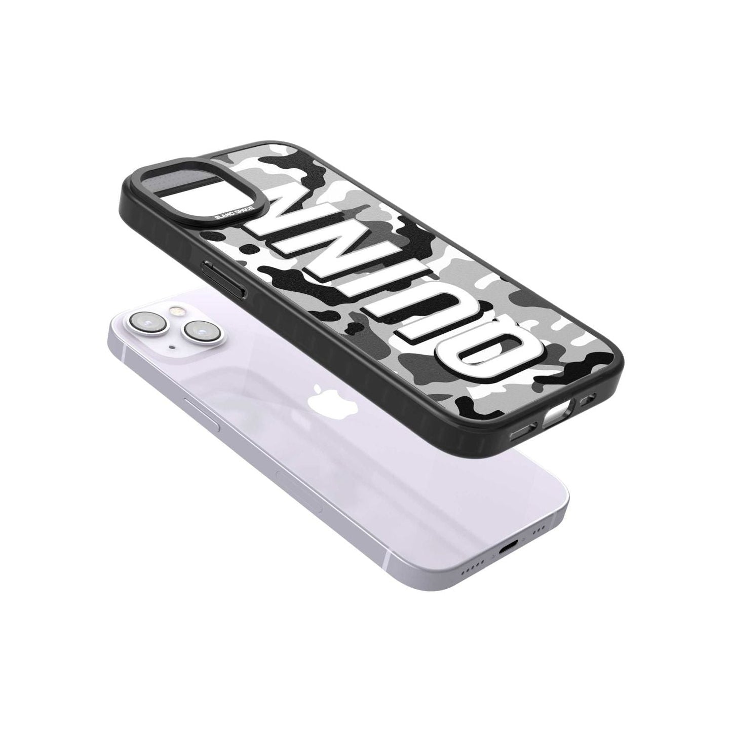 Personalised Greyscale Camo