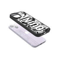 Personalised Greyscale Camo