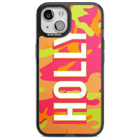 Personalised Bold Neon Camo
