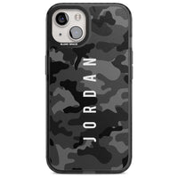 Personalised Black Camouflage Name