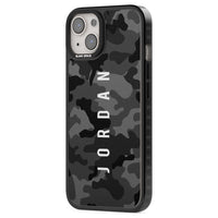 Personalised Black Camouflage Name