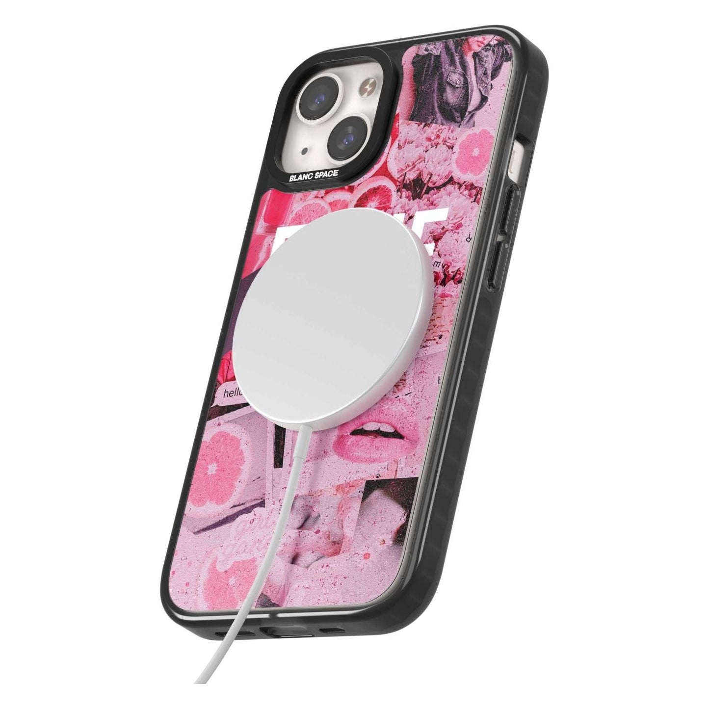 Personalised Sweet Pink Collage