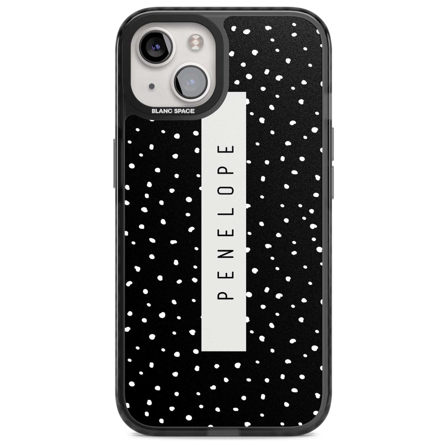 Personalised Black Dots
