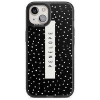 Personalised Black Dots