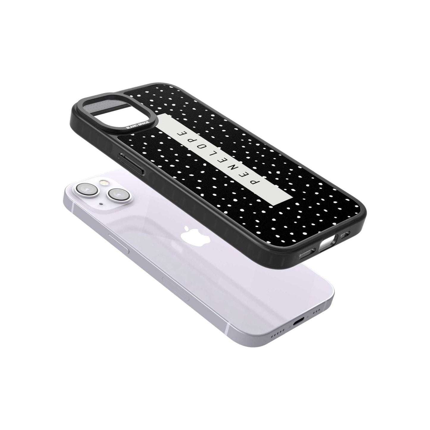 Personalised Black Dots