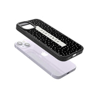 Personalised Black Dots