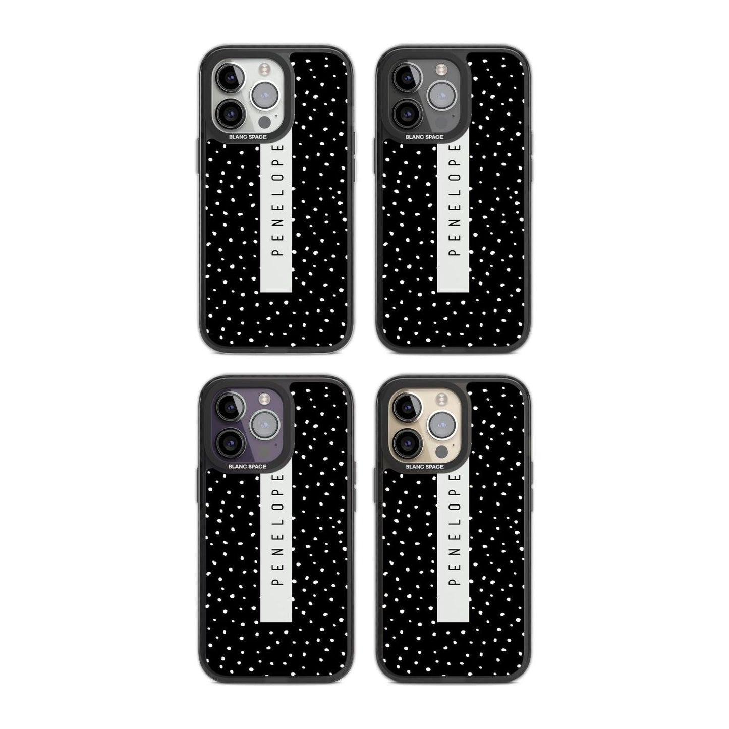 Personalised Black Dots