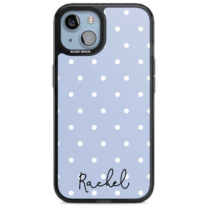 Personalised Simple Light Blue Dots