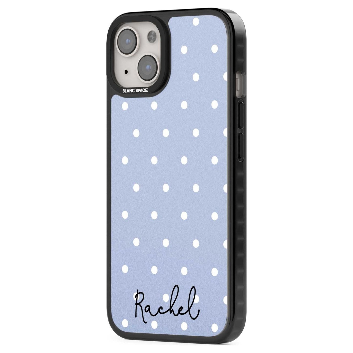 Personalised Simple Light Blue Dots