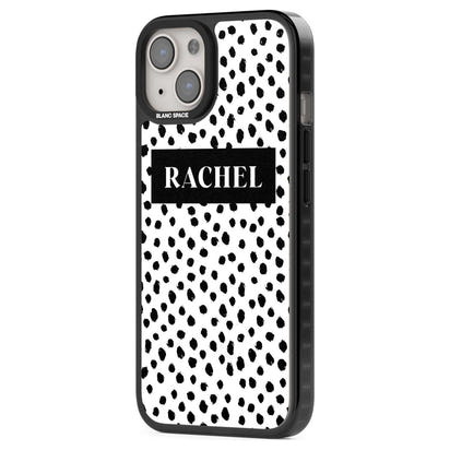 Personalised Black Dots