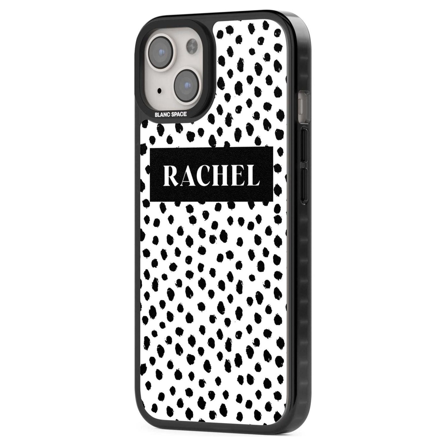 Personalised Black Dots