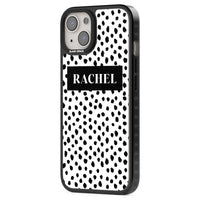 Personalised Black Dots
