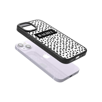 Personalised Black Dots