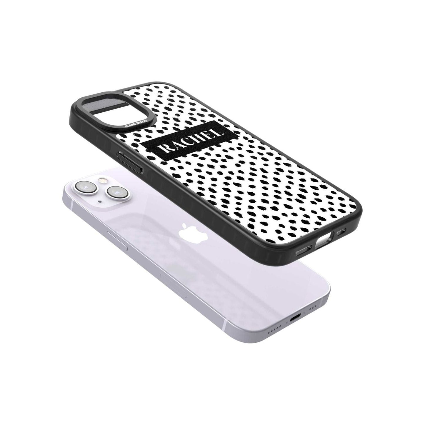 Personalised Black Dots