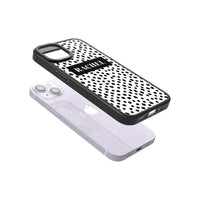 Personalised Black Dots