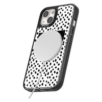 Personalised Black Dots