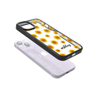 Personalised Sunflowers & Cursive