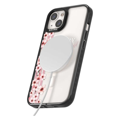 Personalisierte Kirschblütenstreifen