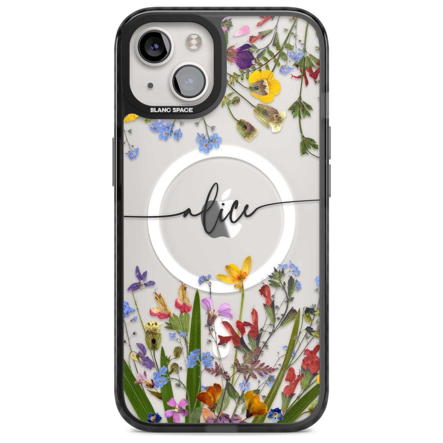 Personalised Wildflower Floral