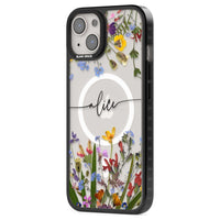 Personalised Wildflower Floral