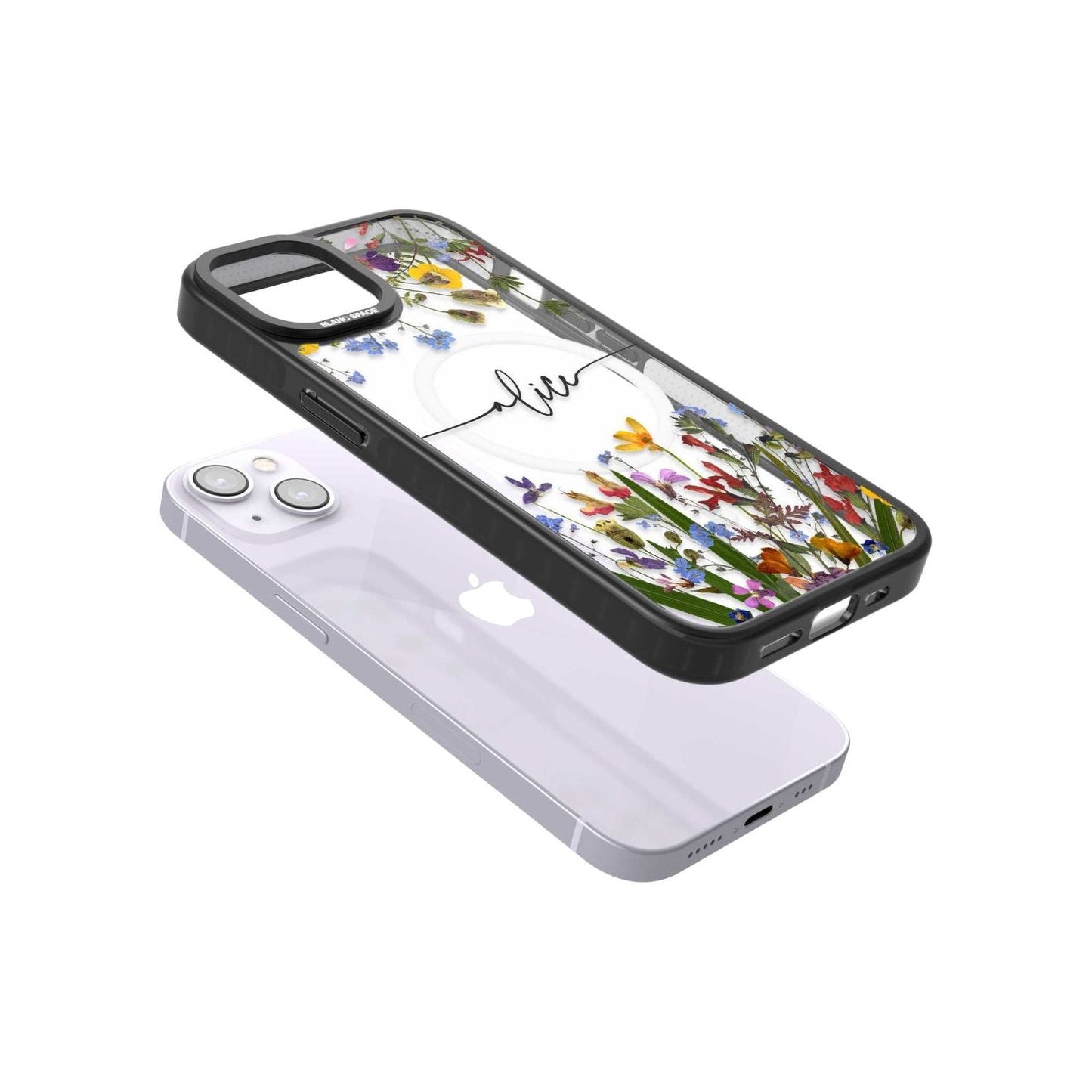 Personalised Wildflower Floral