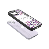 Personalised Purple Violets