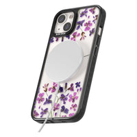 Personalised Purple Violets