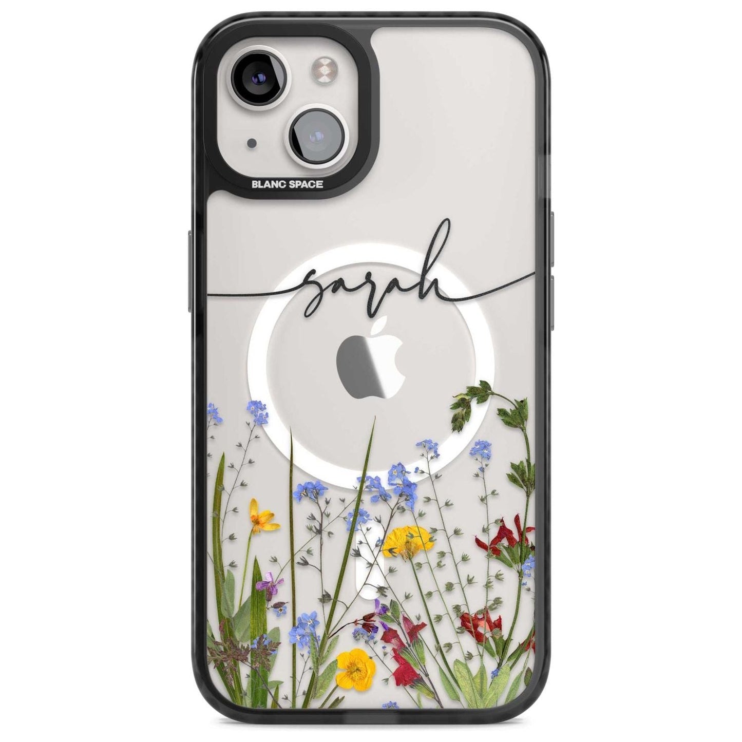Personalised Wildflower Floral