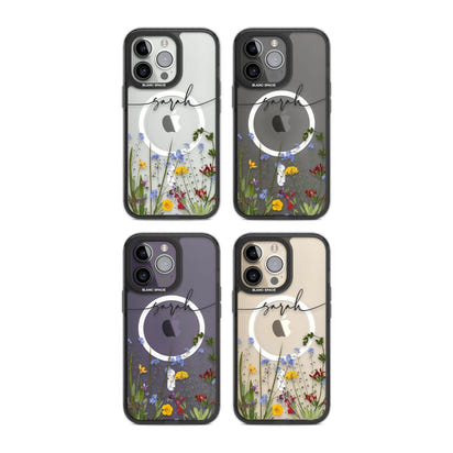 Personalised Wildflower Floral