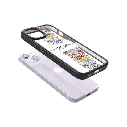 Personalised Wildflower Stripe