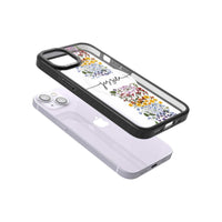 Personalised Wildflower Stripe