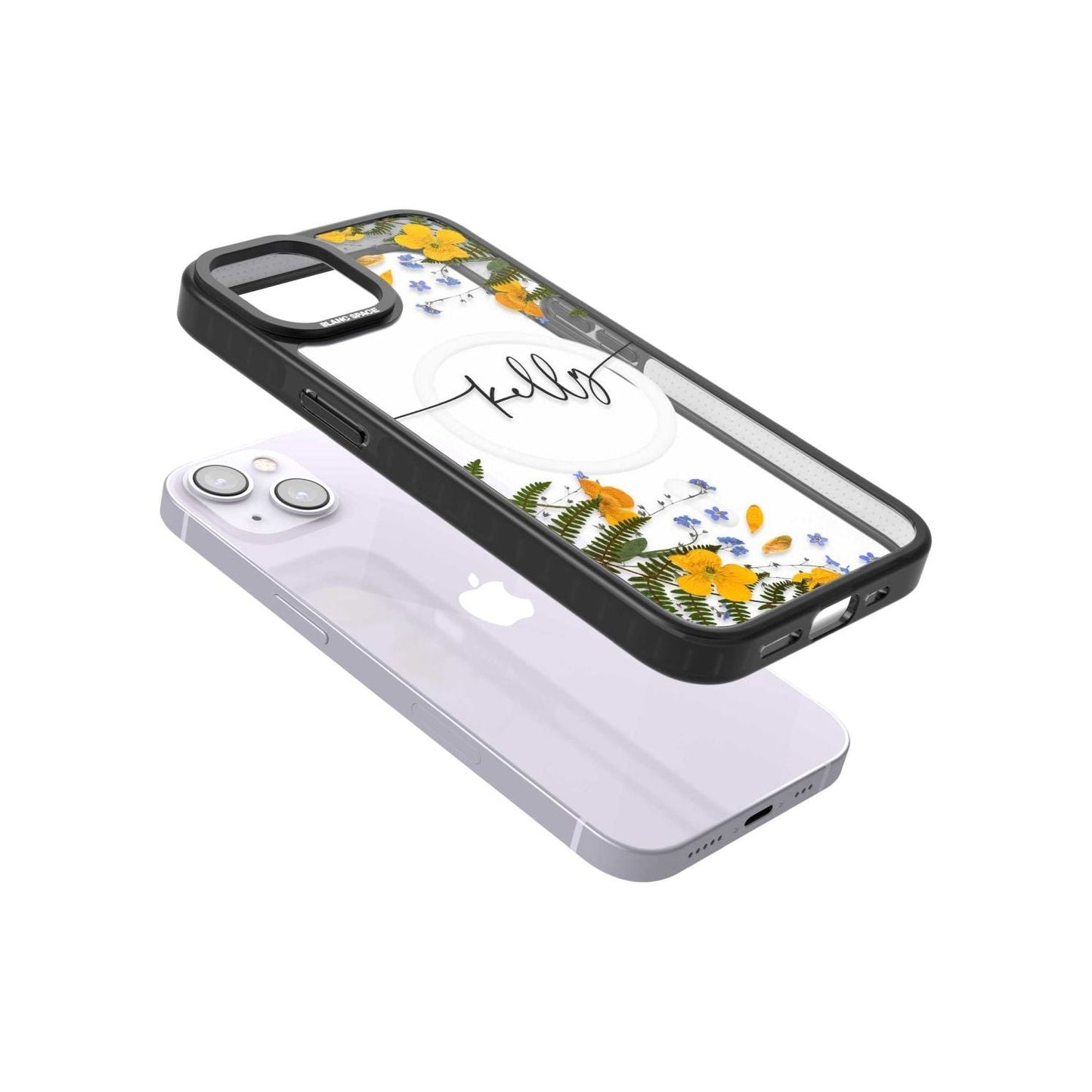 Personalised Ferns & Wildflowers