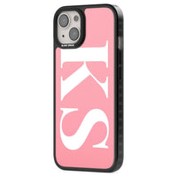 Personalised White & Pink Letters