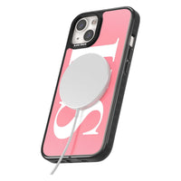 Personalised White & Pink Letters