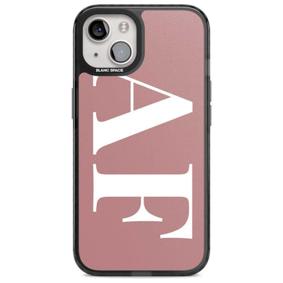 Personalised White & Rose Letters