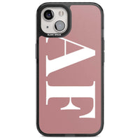 Personalised White & Rose Letters