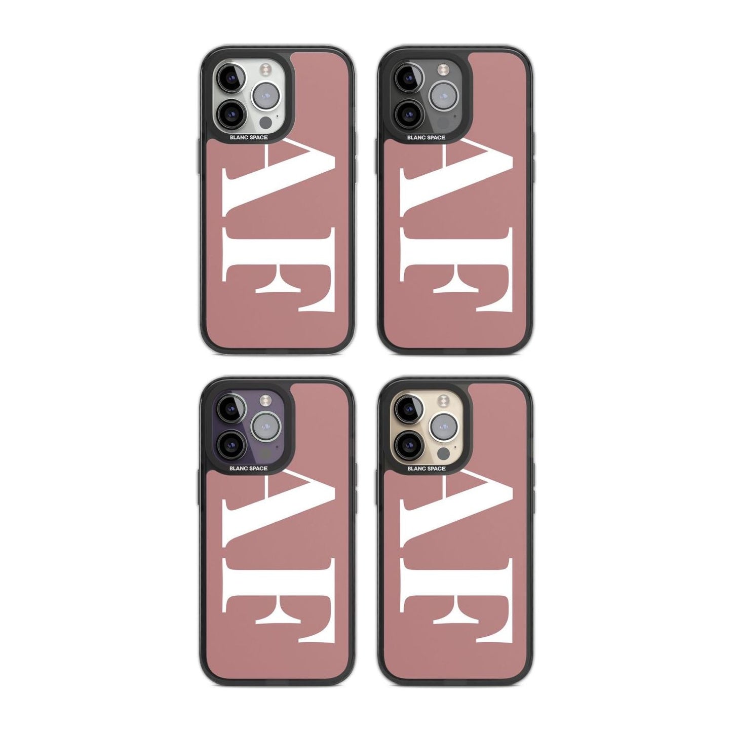 Personalised White & Rose Letters