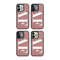 Personalised White & Rose Letters