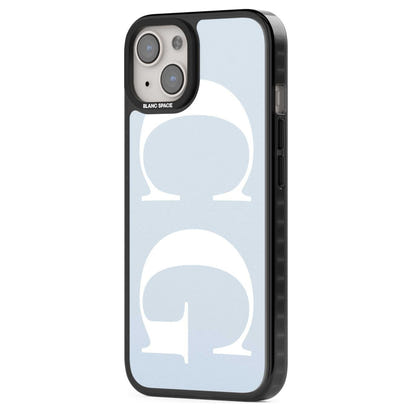 Personalised White & Blue Green Letters