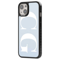 Personalised White & Blue Green Letters