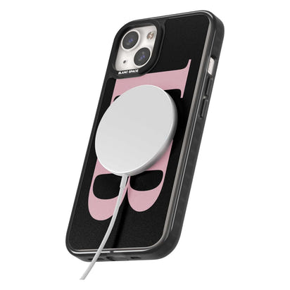 Lettres personnalisées roses et noires vertes